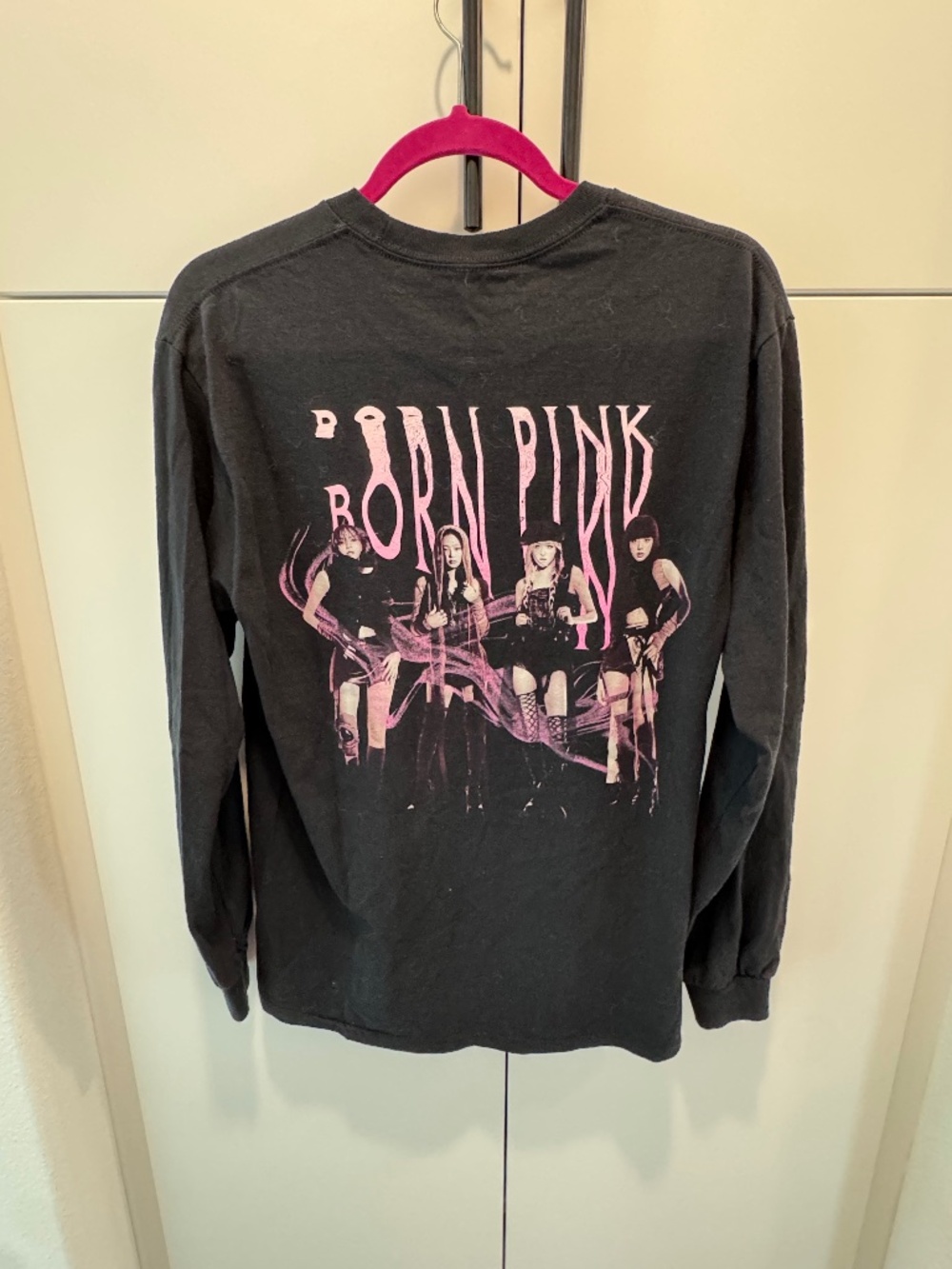 BLACKPINK 2022 Born Pink world tour long sleeve shirt